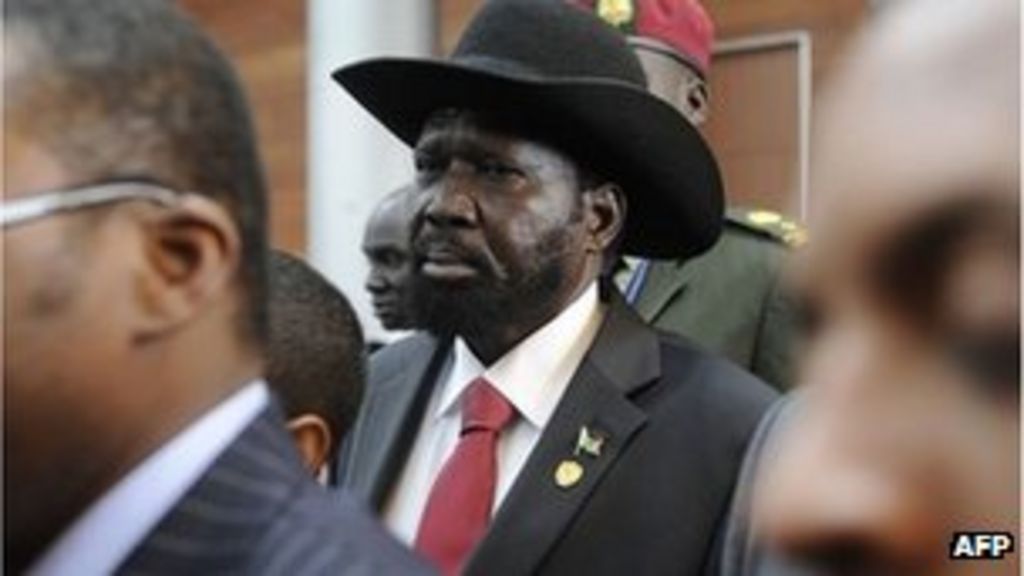 South Sudan S Salva Kiir Sacks Cabinet Bbc News