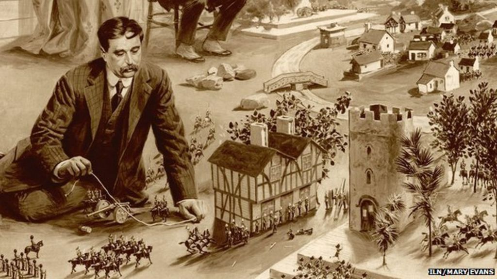 Little Wars: How HG Wells created hobby war gaming - BBC News