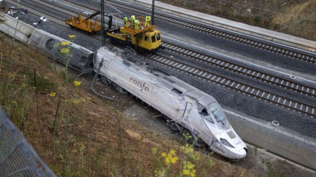 Spain train crash How did the accident happen? BBC News
