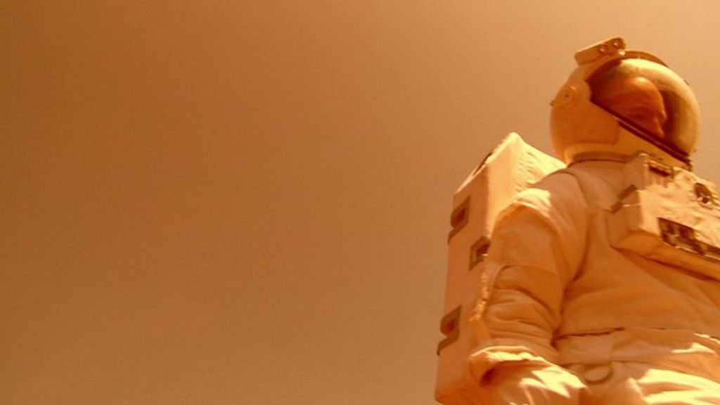 First steps What would first human on Mars say? BBC News