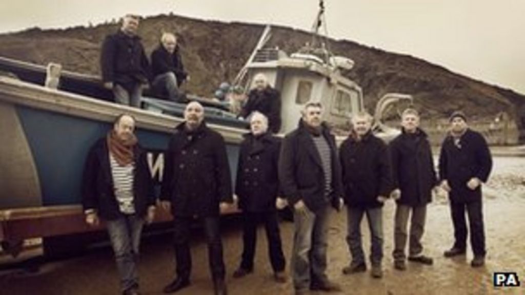 Fisherman's Friends story set for big screen BBC News