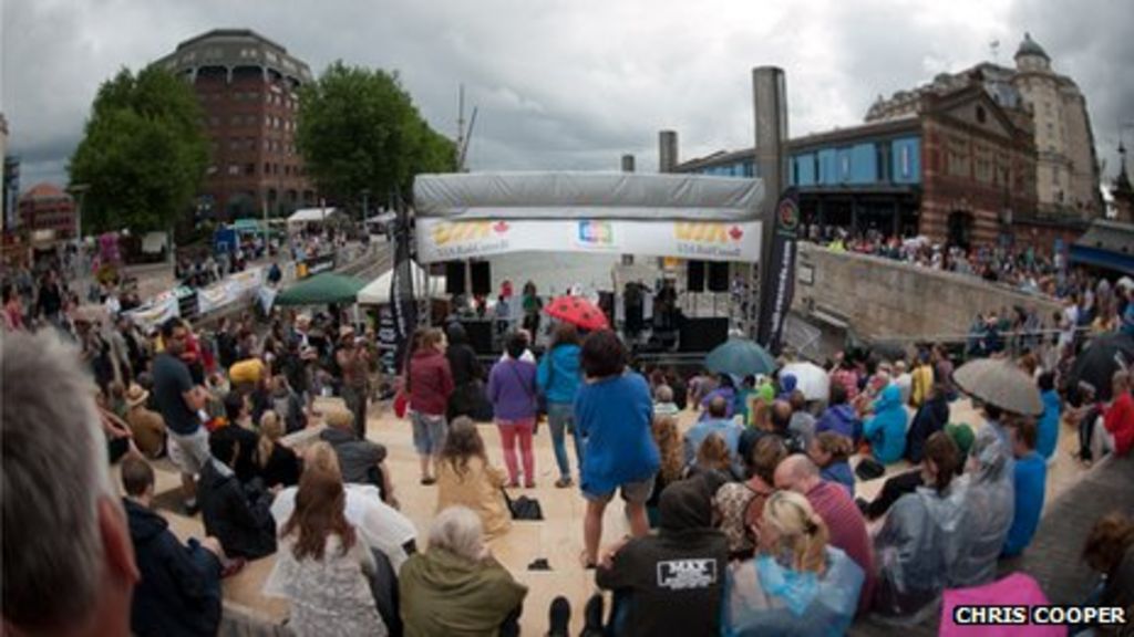 Bristol Harbour Festival attracts about 250,000 people BBC News