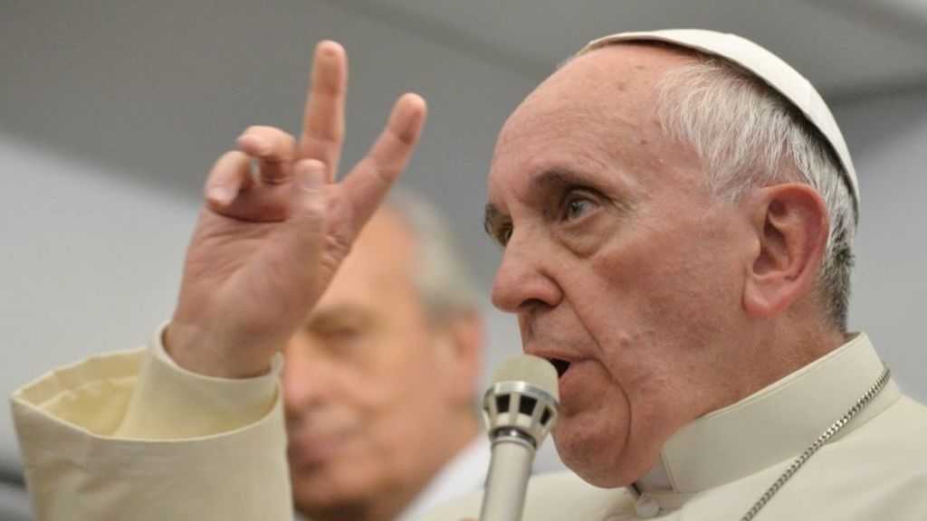 Pope Francis: Who Am I To Judge Gay People? - BBC News