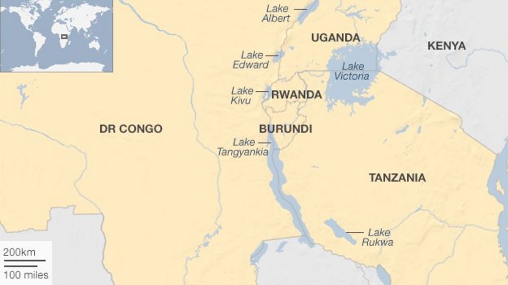 Africa's Great Lakes, but bad neighbours - BBC News