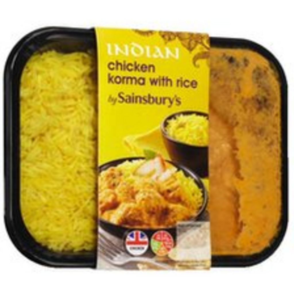 Tesco wins in 'chicken korma' war with Sainsbury's BBC News