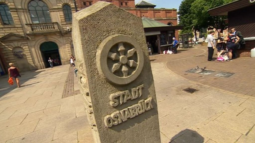 Twin towns Do we still need them? BBC News