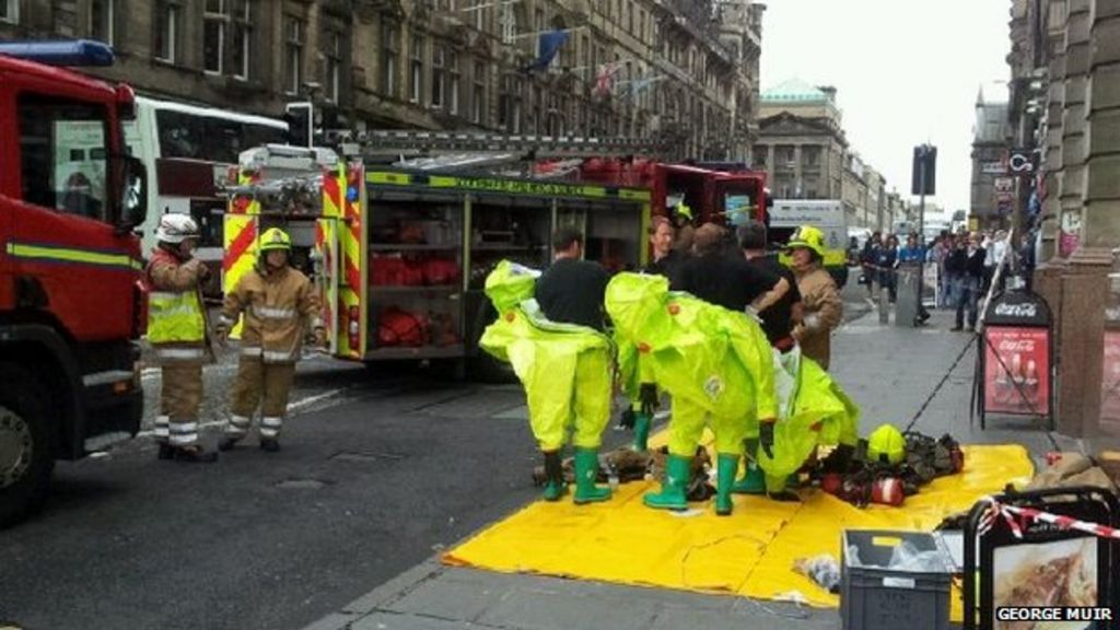 Two bodies found after chemical incident at Scotsman Hotel in Edinburgh ...