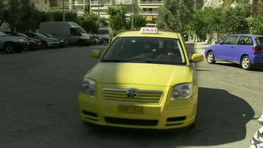 On The Meter Taking A Taxi In Greece And Japan BBC News