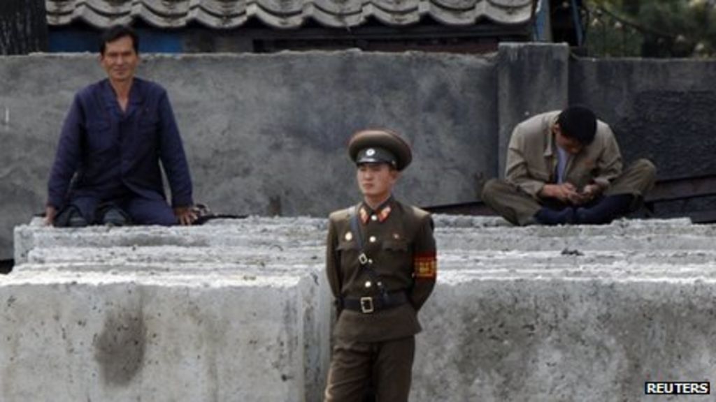 North Korea Two million have mobile phones BBC News