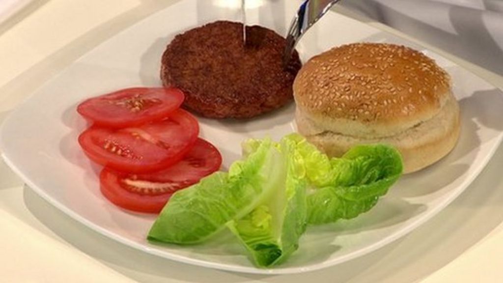 What does a stem cell burger taste like? BBC News
