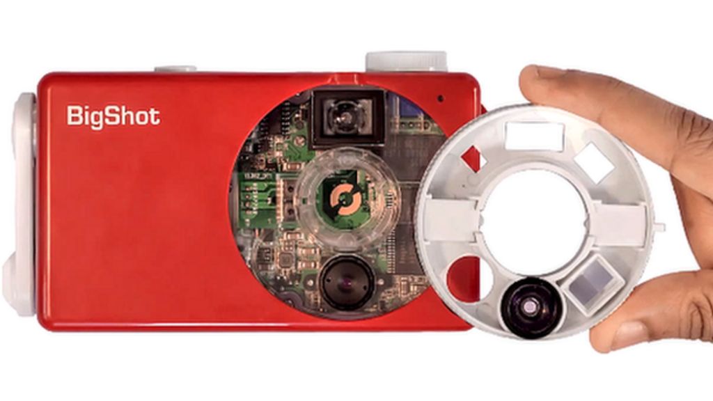 Bigshot DIY camera aims to teach kids tech basics - BBC News