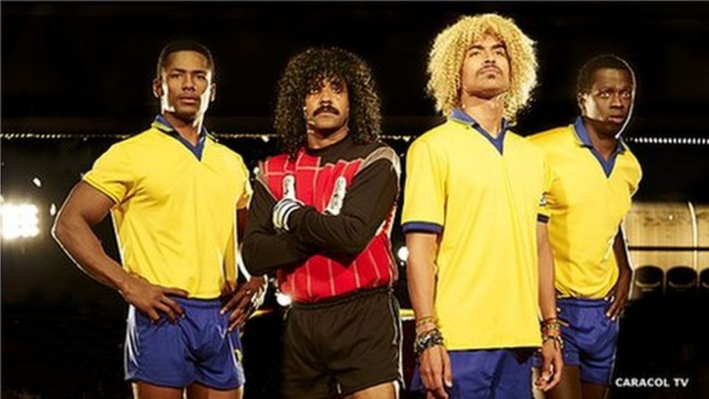 carlos valderrama jersey