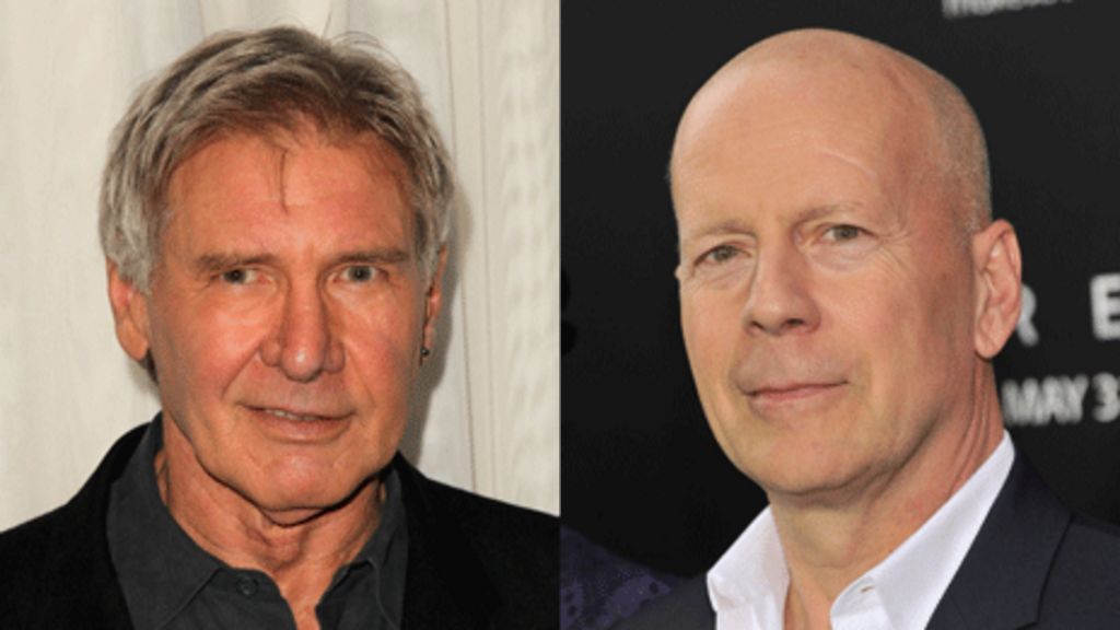 Harrison ford replaces bruce willis #5