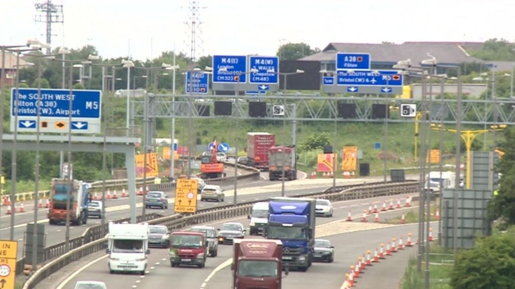 M4 M5 Motorway Interchange Free Recovery To End BBC News m4-m5-motorway-interchange-free-recovery-to-end-bbc-news
