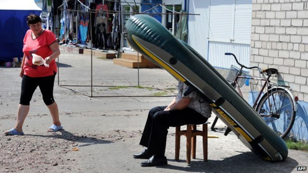 Caption Challenge Boat head BBC News