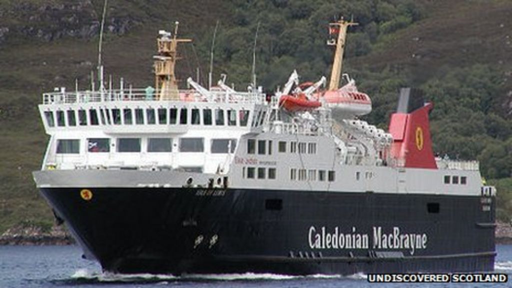 Calmac ferry passenger traffic increases - BBC News