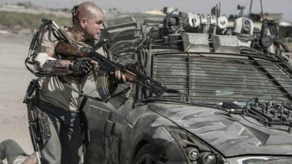 Elysium A Politically Charged Popcorn Sundae Bbc News