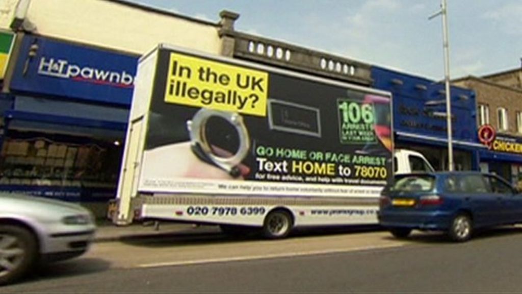 Home Office Go Home Campaign Probed By Asa Bbc News