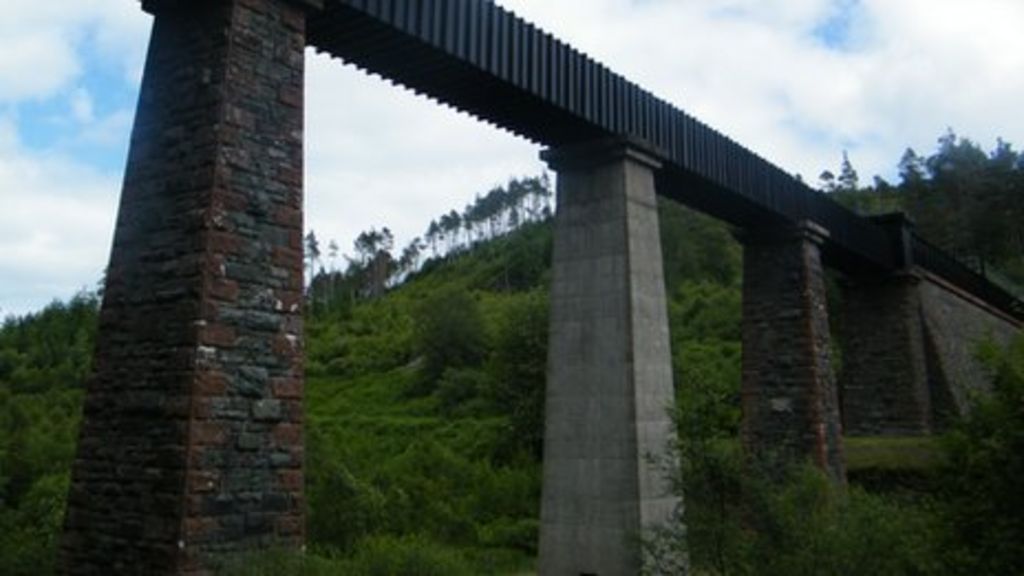 Scottish Water Loch Katrine aqueducts' £7m upgrade completed BBC News