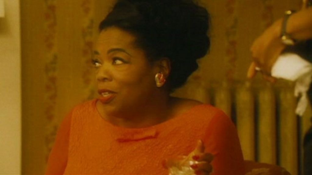 Oprah Winfrey returns to the big screen BBC News