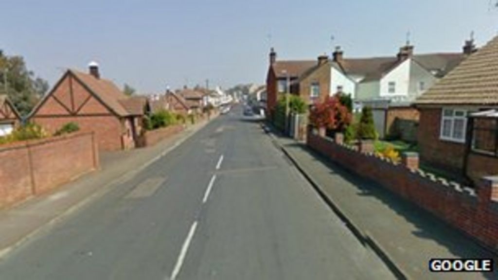 Harwich man charged after car hits pedestrian BBC News