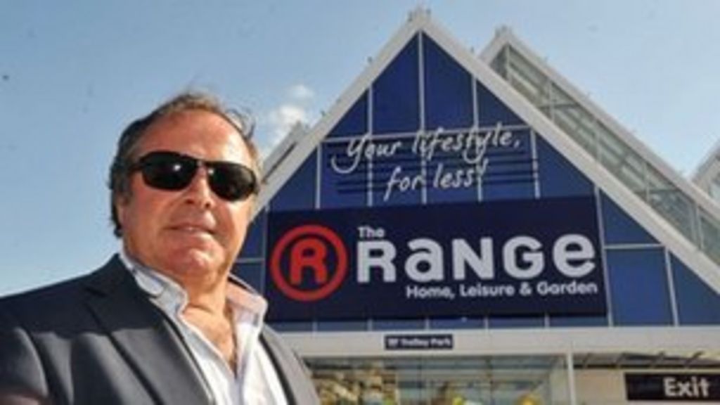 The Range expansion 'to create 6,750 jobs' BBC News