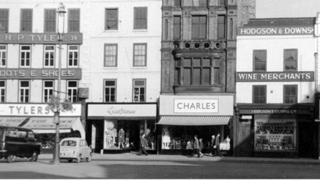 Old Stockton shop with outside loo gets £430,000 revamp BBC News