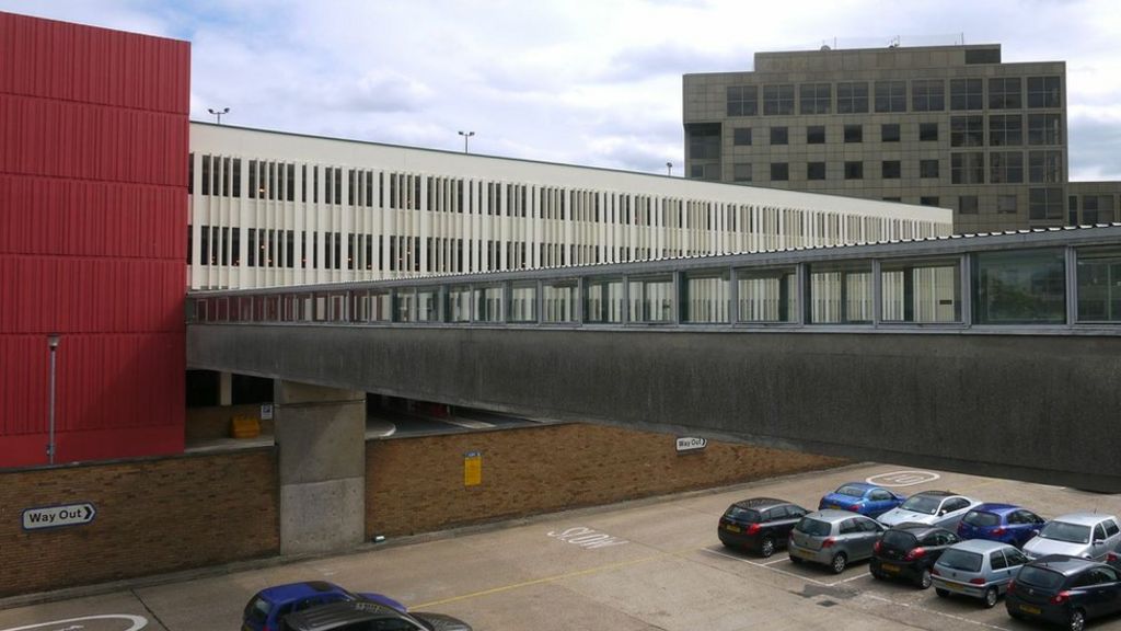 In pictures Bracknell's Brutalist architecture captured BBC News
