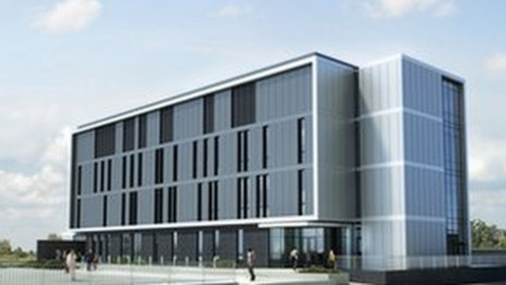 Green light for £12m forensic laboratory in Carrickfergus BBC News
