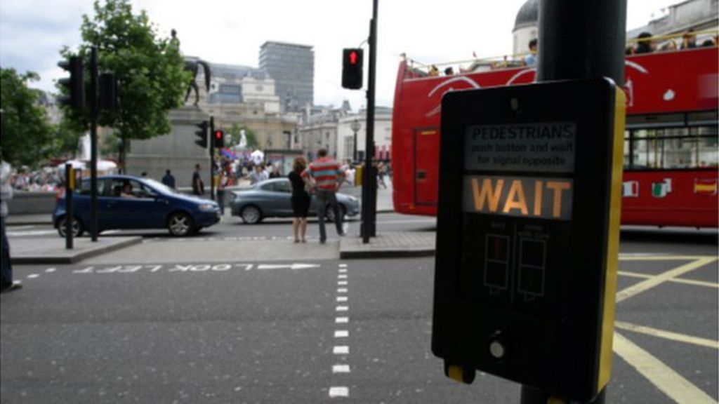 Does Pressing The Pedestrian Crossing Button Actually Do Anything Bbc News