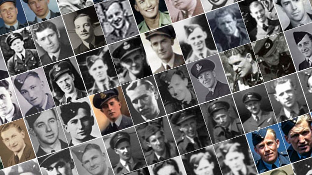 Dambusters Lost Faces Of The Squadron Revealed BBC News