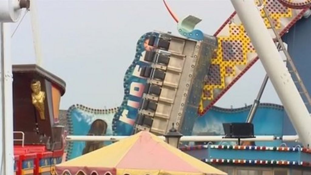 Skegness funfair fined after people trapped on ride BBC News