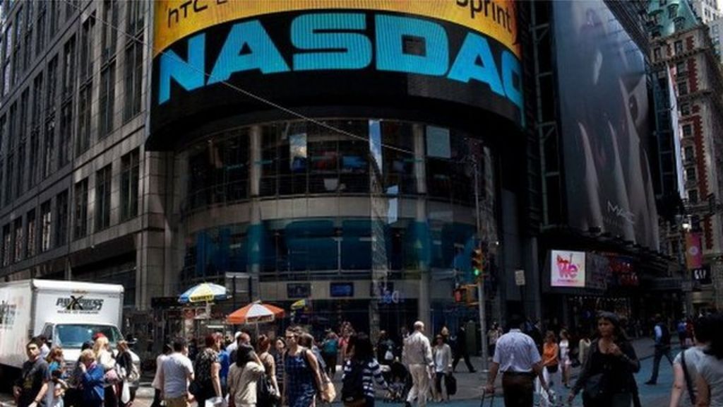 Nasdaq trading halted by glitch for 3 hours BBC News