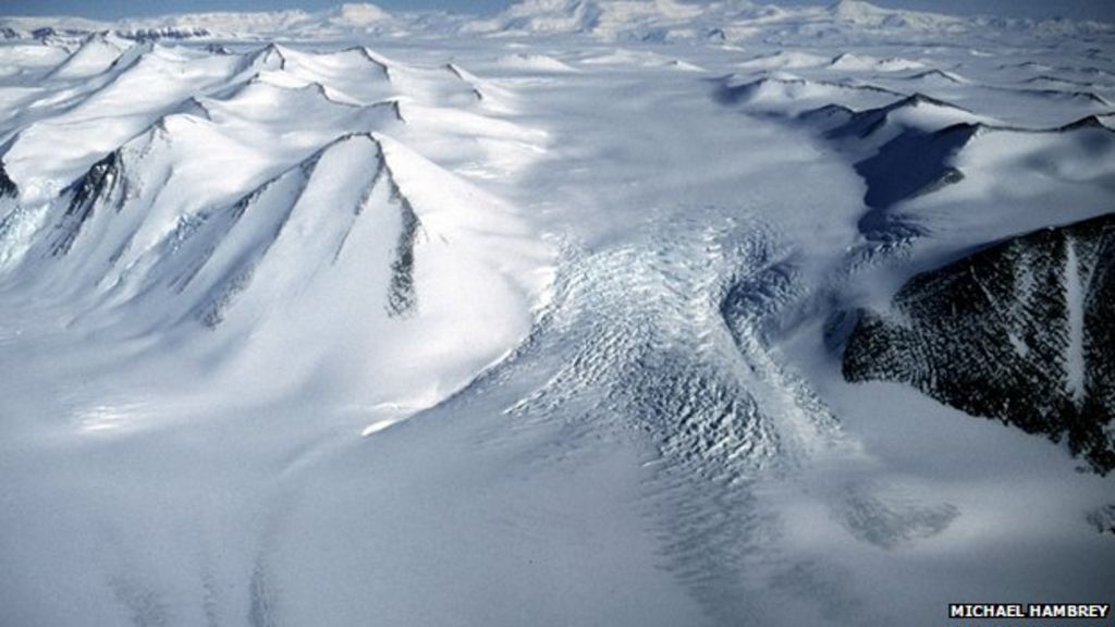 East Antarctic ice sheet 'vulnerable' to temperature changes BBC News
