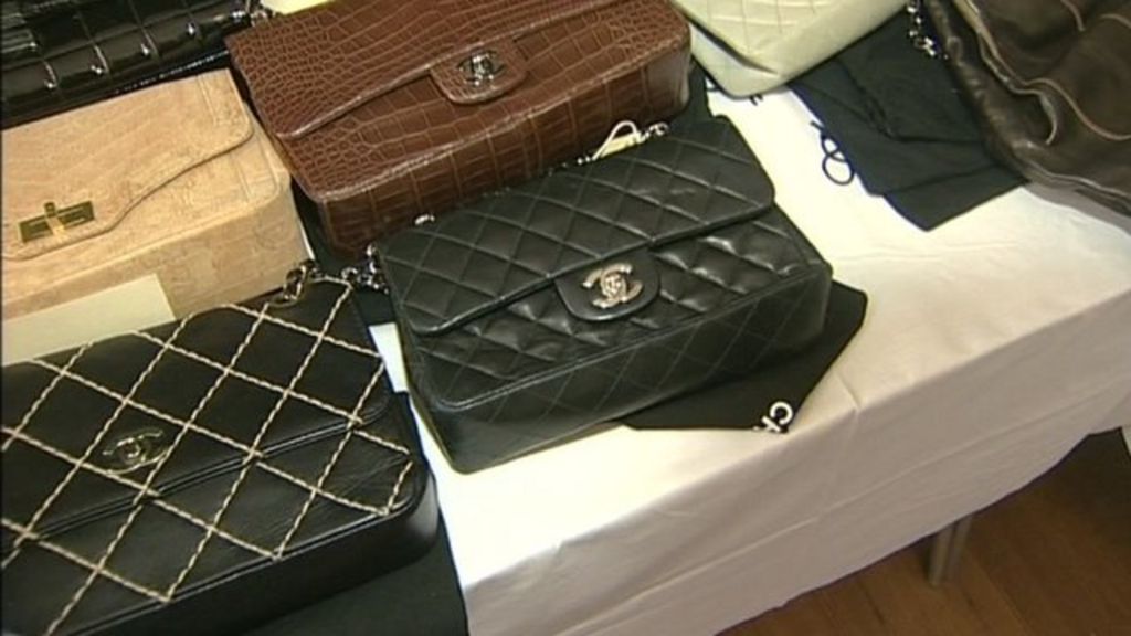 Fraudster Kankamol Albon's designer goods for auction - BBC News