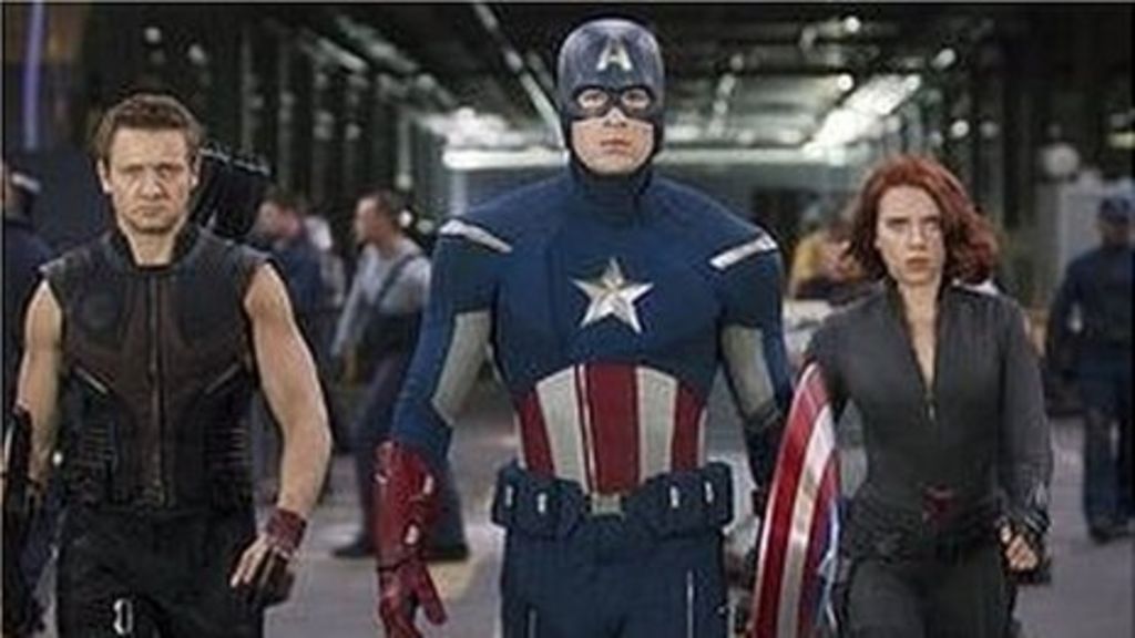 Avengers Sequel Casts James Spader As Villain Ultron Bbc News