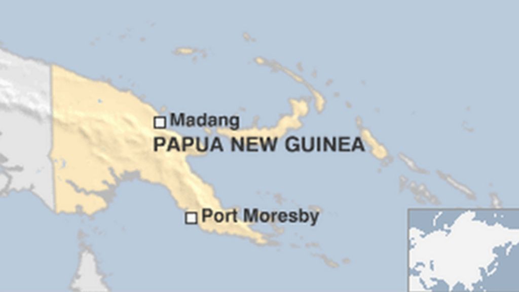 Papua New Guinea cult leader 'Black Jesus' killed - BBC News