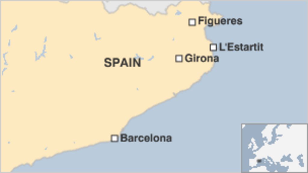 Briton arrested on suspicion of killing father in Spain - BBC News