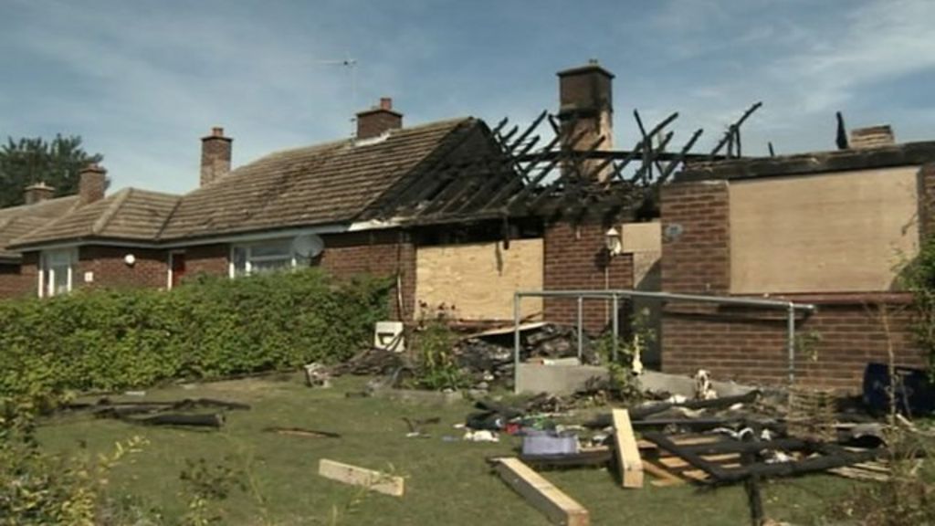 Burwell house fire victim 'bedridden' say neighbours BBC News