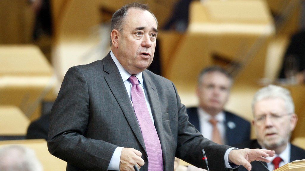 Alex Salmond outlines SNP government plans for year ahead - BBC News