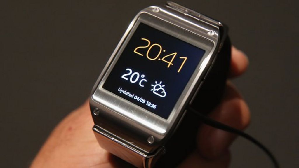 Samsung unveils Galaxy Gear smartwatch accessory BBC News