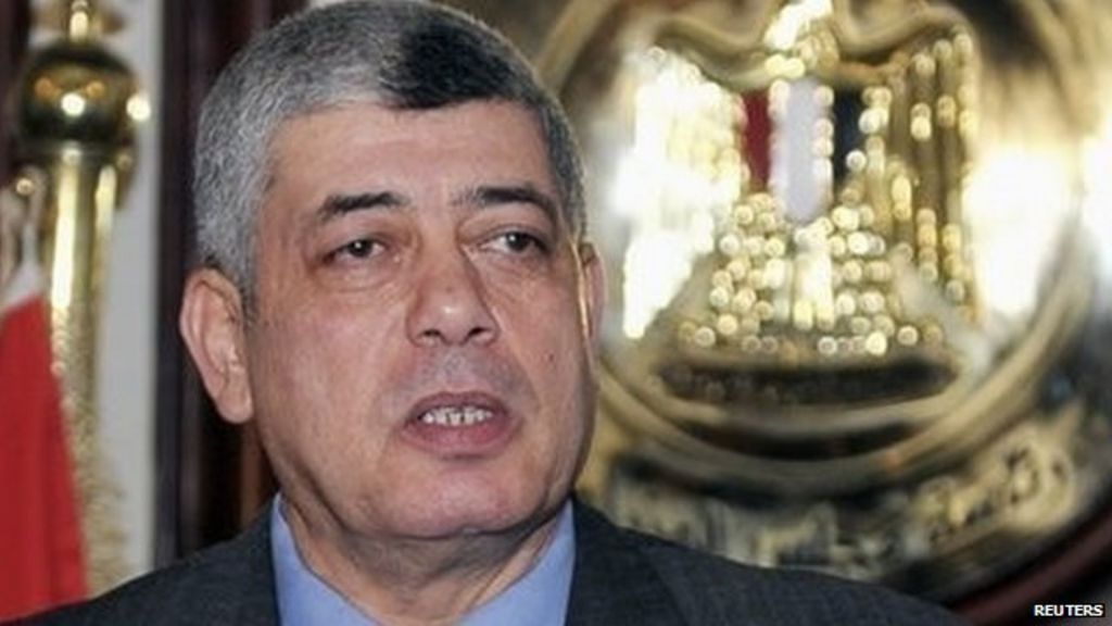 Egypts Minister Mohammed Ibrahim Survives Bomb Attack Bbc News