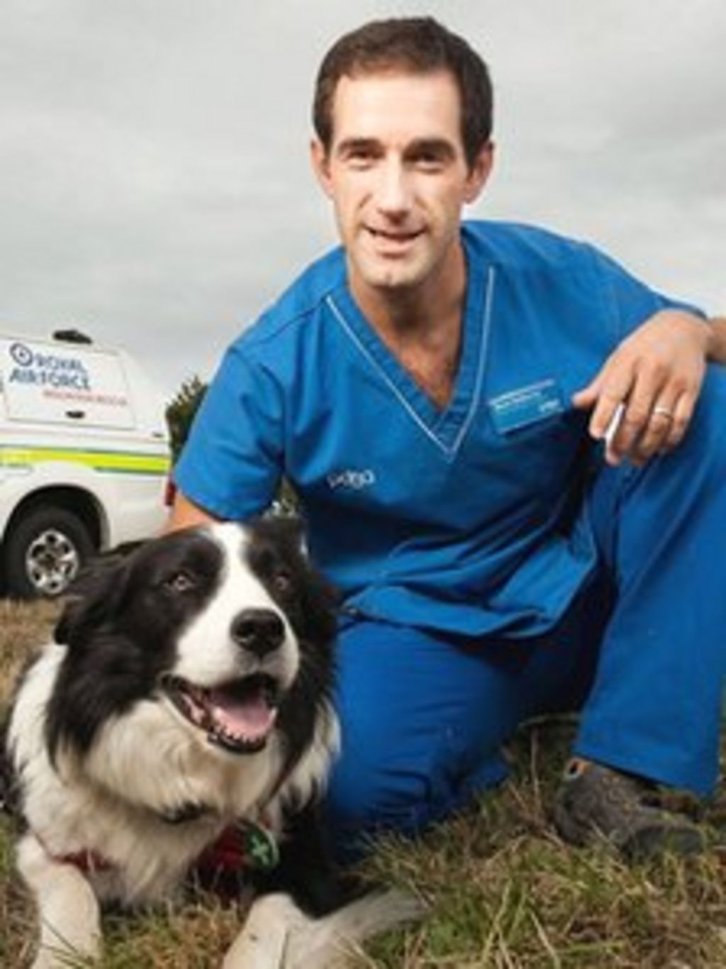 'Unique' Fife rescue dog Driesh honoured BBC News