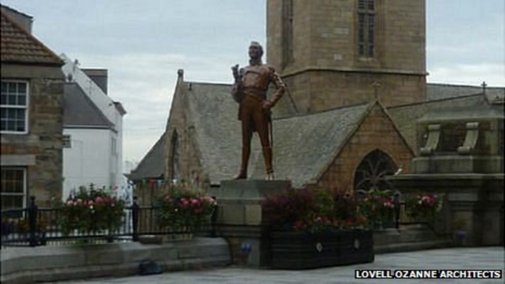 Sir Isaac Brock statue at Guernsey markets approved with time limit