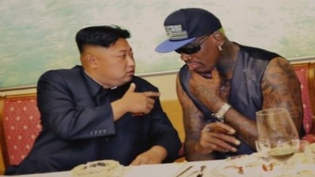  Kim  Jong un  has baby daughter  Dennis Rodman BBC News
