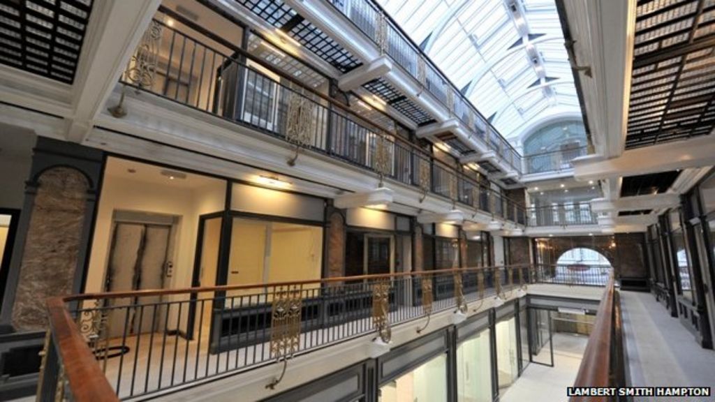 Silver Arcade in Leicester to open in October BBC News