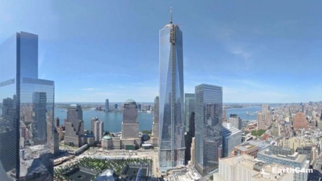 Timelapse Of One World Trade Center s Construction BBC News