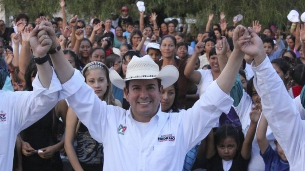 Mexico S First Openly Gay Mayor Takes Office In Zacatecas BBC News    69861096 69861095 