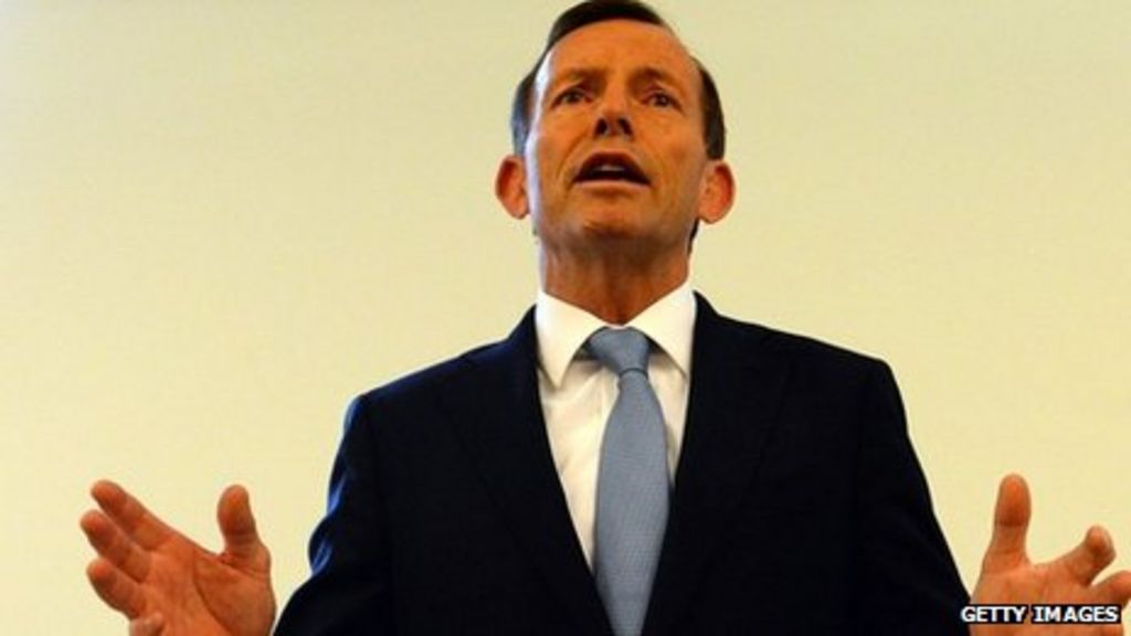 Australia S Pm Elect Tony Abbott Unveils Cabinet Bbc News