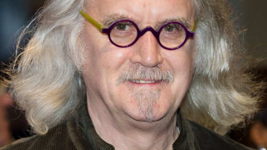 Billy Connolly is treated for prostate cancer BBC News